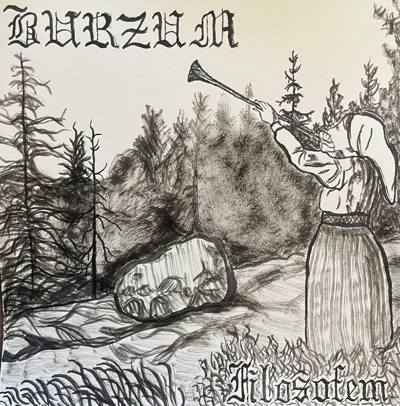 Burzum - Filosofem
